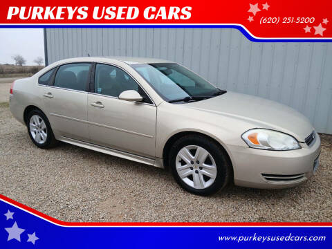 2011 Chevrolet Impala for sale at PURKEYS USED CARS in Coffeyville KS