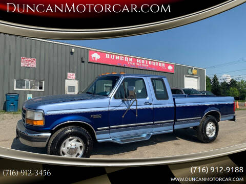 1996 Ford F-250 for sale at DuncanMotorcar.com in Buffalo NY