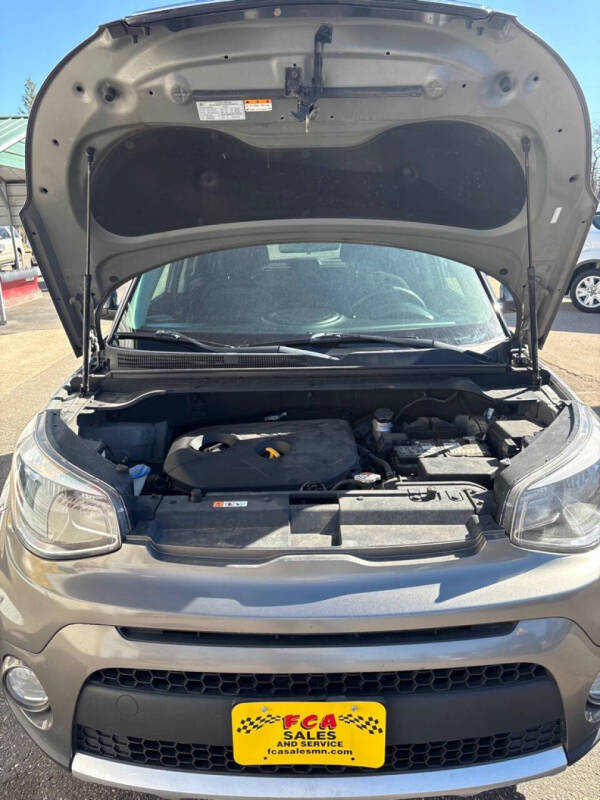 2018 Kia Soul +