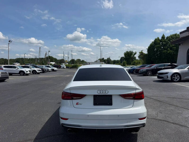 2018 Audi S3