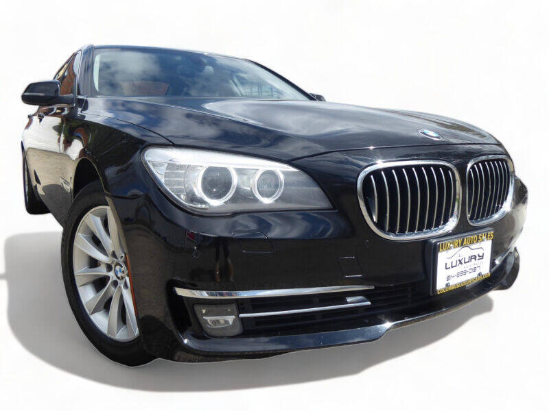 2013 BMW 7 Series for sale at Columbus Luxury Cars in Columbus OH