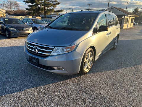 2013 Honda Odyssey Touring