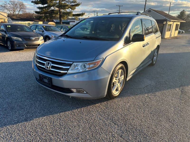 2013 Honda Odyssey Touring