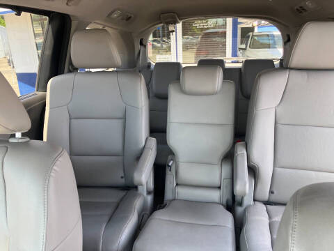 2017 Honda Odyssey EX-L w/RES
