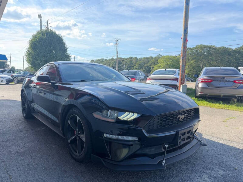 2019 Ford Mustang