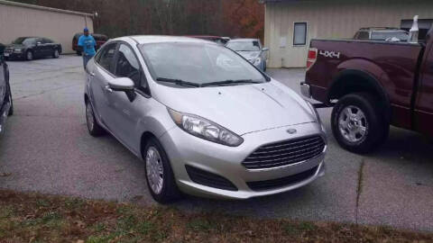 2015 Ford Fiesta for sale at Mayan Motors in Spartanburg SC