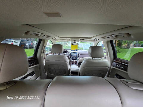 2015 Cadillac SRX Luxury Collection