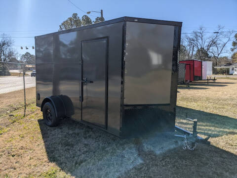  T. Solutions 6x12Sa Enclosed Cargo Trailer for sale at Trailer Solutions, LLC in Fitzgerald GA