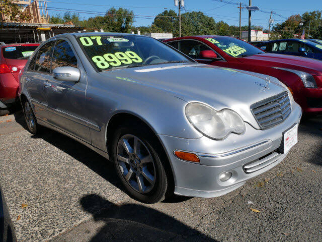 2007 Mercedes-Benz C-Class for sale at M & R Auto Sales INC. in North Plainfield NJ