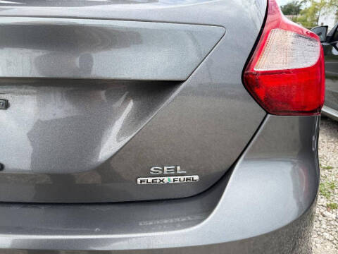 2012 Ford Focus SEL