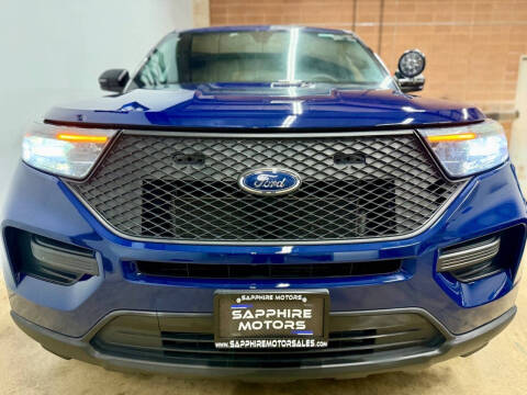 2021 Ford Explorer Police Interceptor Utility