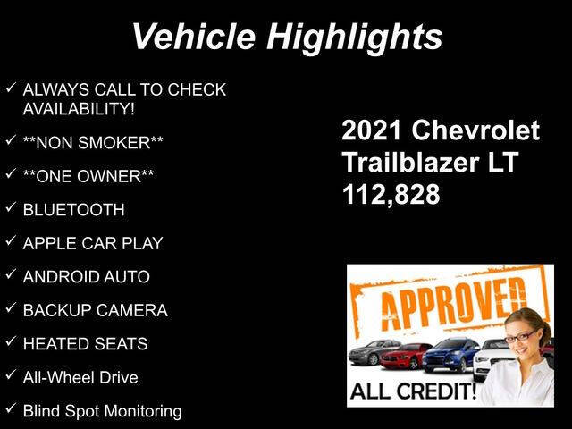 2021 Chevrolet TrailBlazer LT