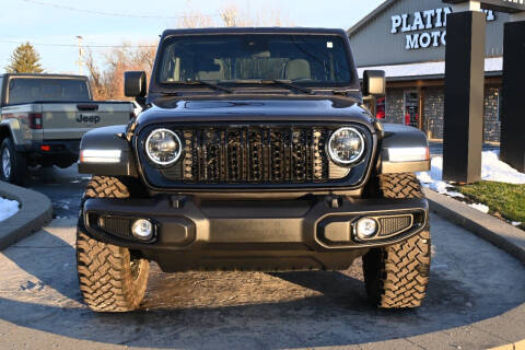 2024 Jeep Wrangler Willys