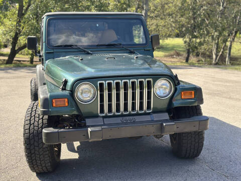 2000 Jeep Wrangler SE