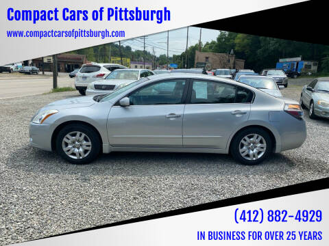 2010 Nissan Altima for sale at Compact Cars of Pittsburgh in Pittsburgh PA