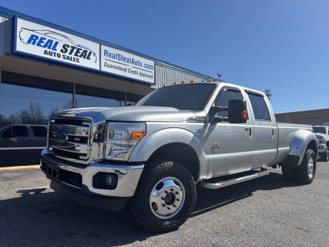 2015 Ford F-350 Super Duty for sale at Real Steal Auto Sales & Repair Inc in Gastonia NC