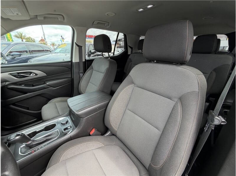 2020 Chevrolet Traverse LS