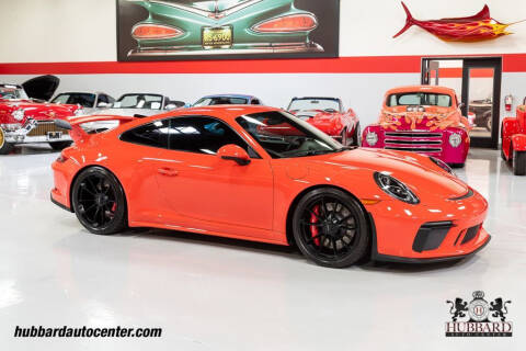 2018 Porsche 911