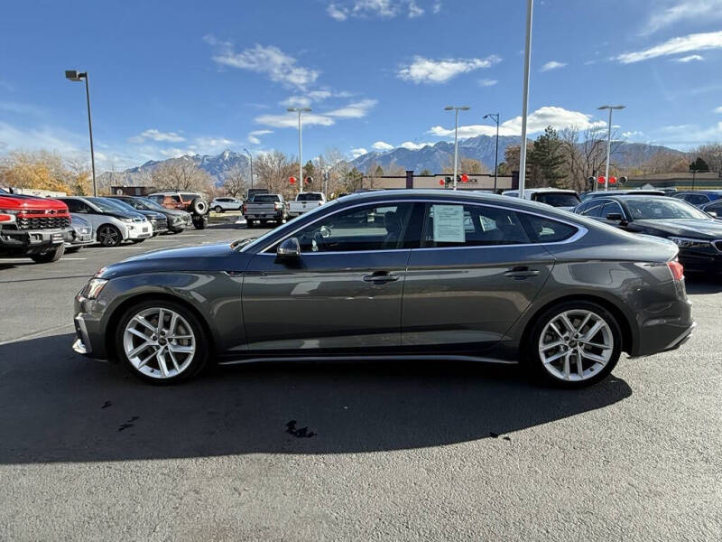 2024 Audi A5 Sportback quattro S line Prem Plus 45 TFSI