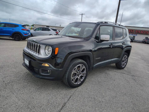 2018 Jeep Renegade Limited