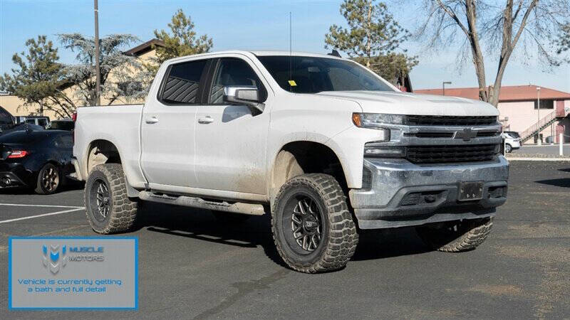 2020 Chevrolet Silverado 1500 LT's photo