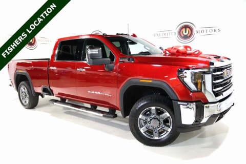 2025 GMC Sierra 3500HD