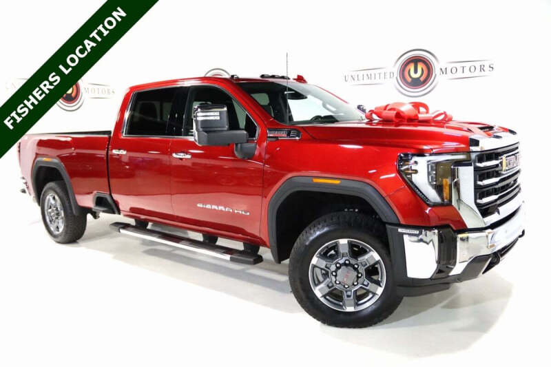 2025 GMC Sierra 3500HD