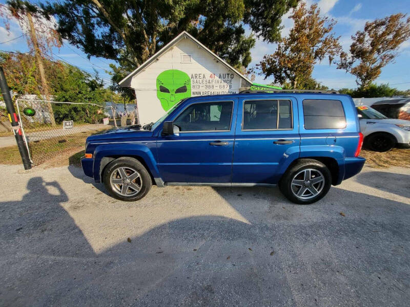 2009 Jeep Patriot Sport