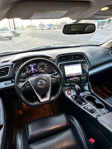 2017 Nissan Maxima 3.5 SV
