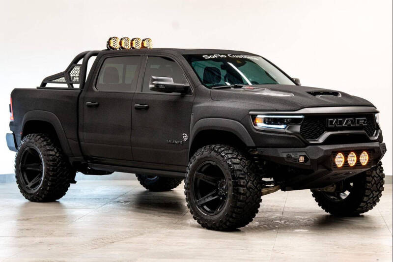 2022 RAM 1500 TRX