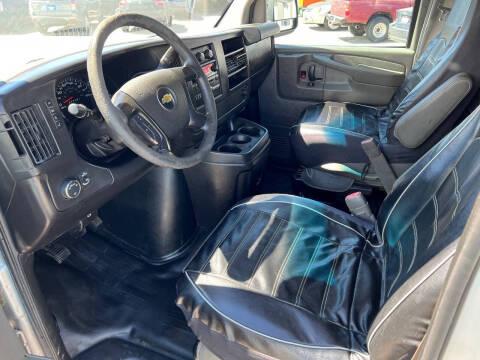 2013 Chevrolet Express 3500