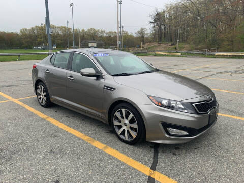 2012 Kia Optima for sale at Fournier Auto and Truck Sales in Rehoboth MA
