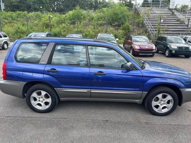 2003 Subaru Forester for sale at FUELIN  FINE AUTO SALES INC in Saylorsburg, PA