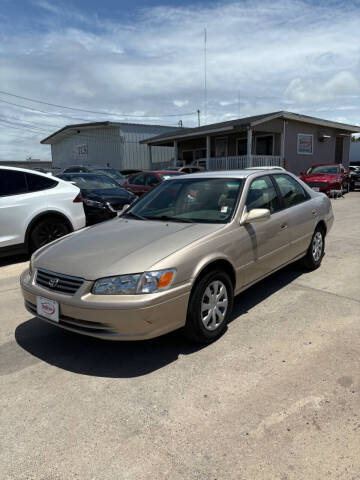 2001 Toyota Camry for sale at SALINAS AUTO SALES in Corpus Christi TX