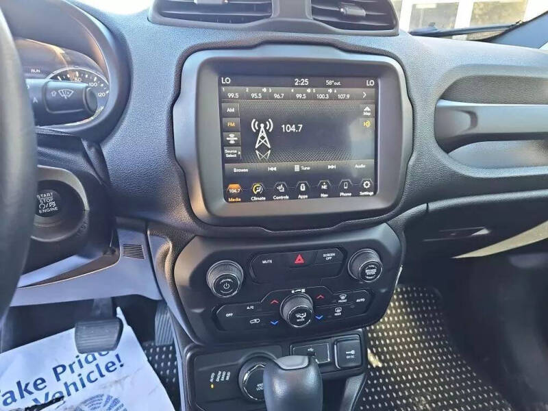 2020 Jeep Renegade Limited