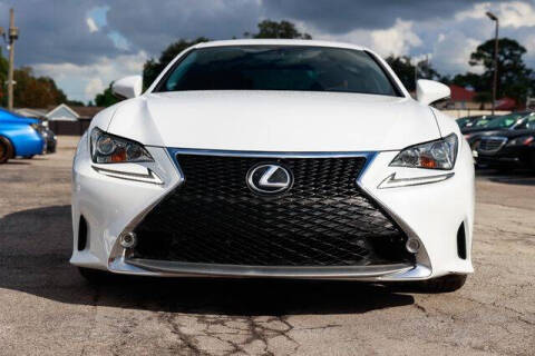 2015 Lexus RC 350