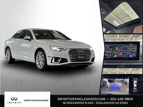 2019 Audi A4 for sale at DLM Auto Leasing in Hawthorne NJ
