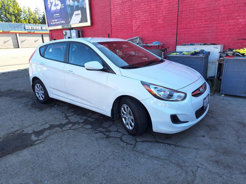 2013 Hyundai Accent GS