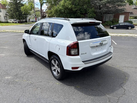 2017 Jeep Compass High Altitude