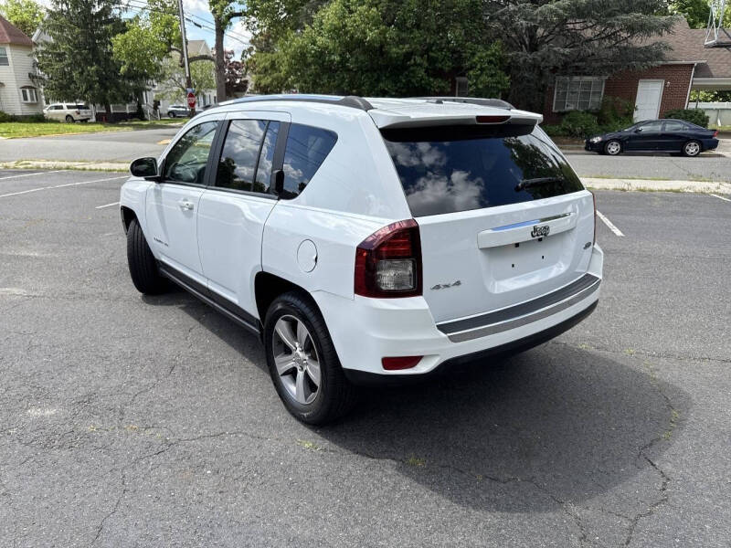 2017 Jeep Compass High Altitude
