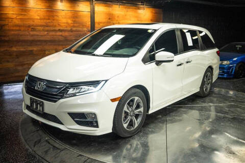2018 Honda Odyssey Touring