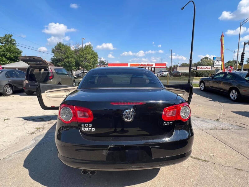 2010 Volkswagen Eos Komfort