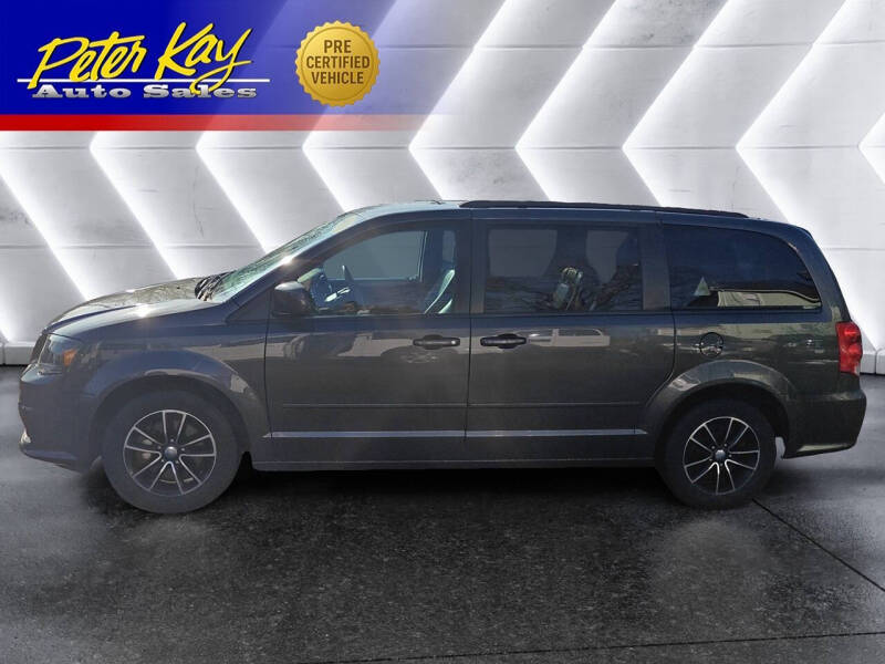 2017 Dodge Grand Caravan GT