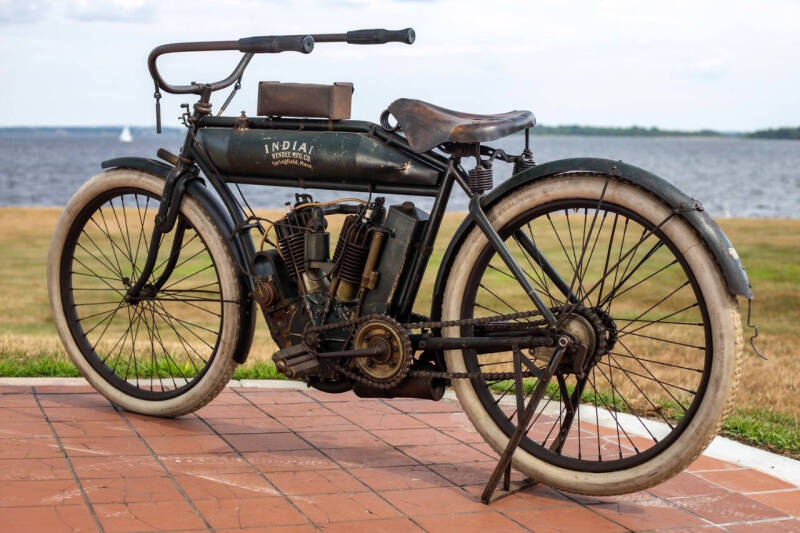 1909 Indian 5 HP Light Twin