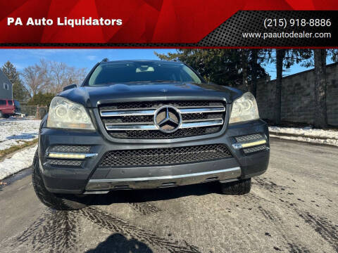 2011 Mercedes-Benz GL-Class GL 450 4MATIC