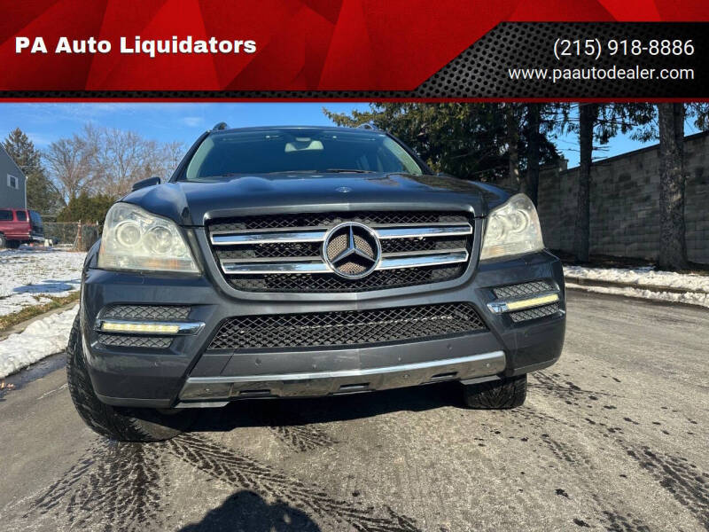 2011 Mercedes-Benz GL-Class GL 450 4MATIC