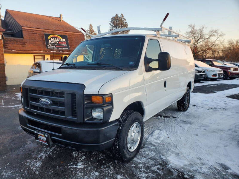 2013 Ford E-Series Econoline Van Commercial