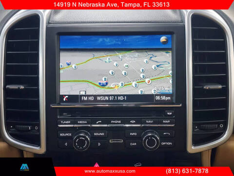 2016 Porsche Cayenne S E-Hybrid