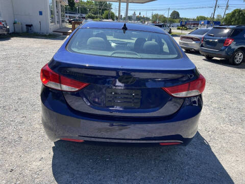 2013 Hyundai Elantra GLS