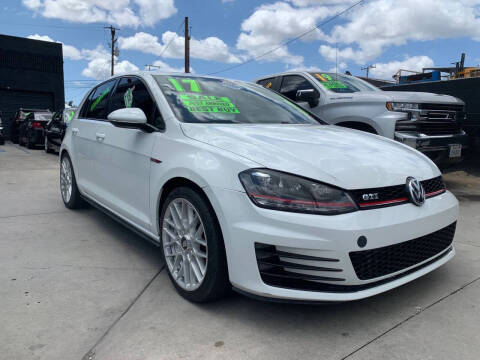 2017 Volkswagen Golf GTI S